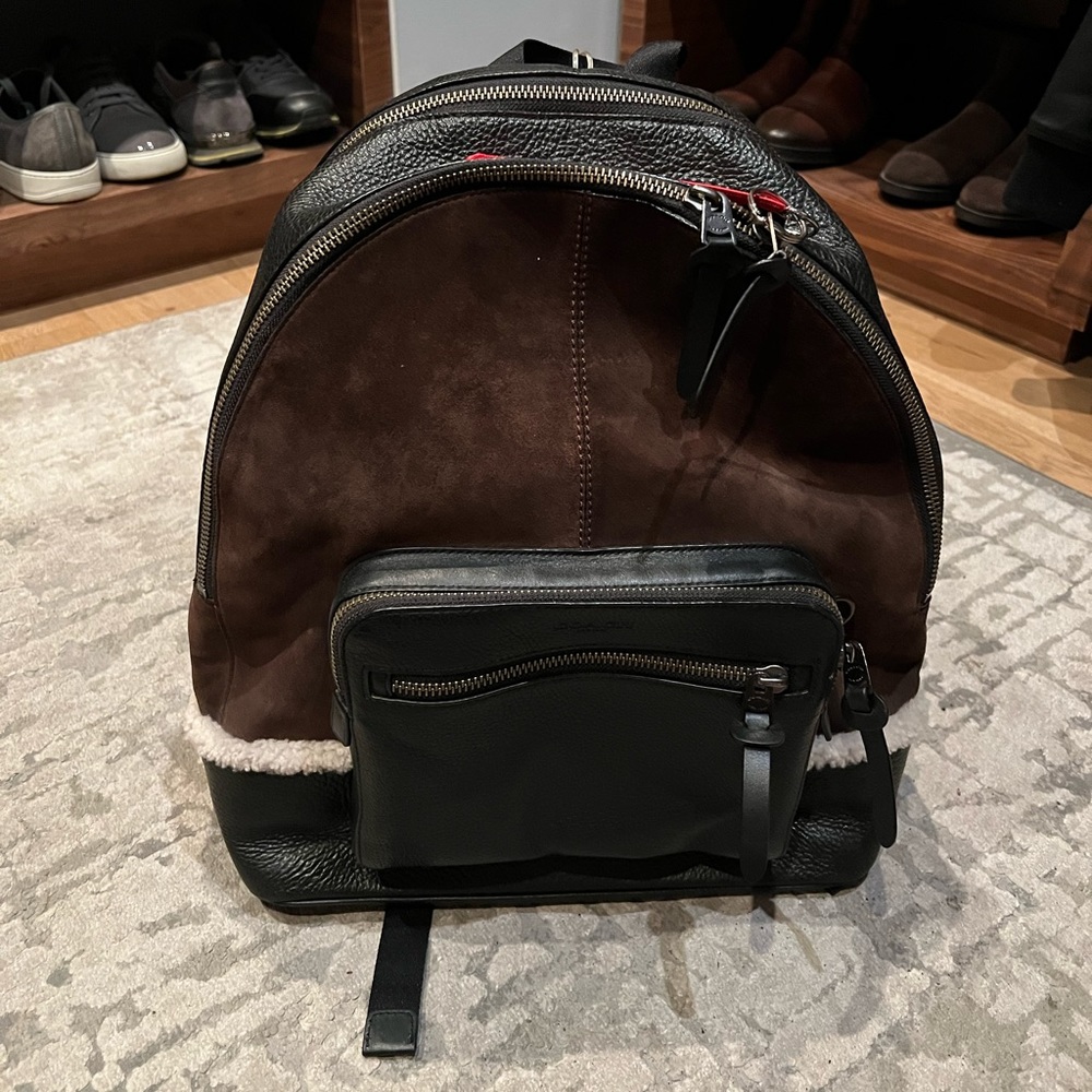 Coach Backpack